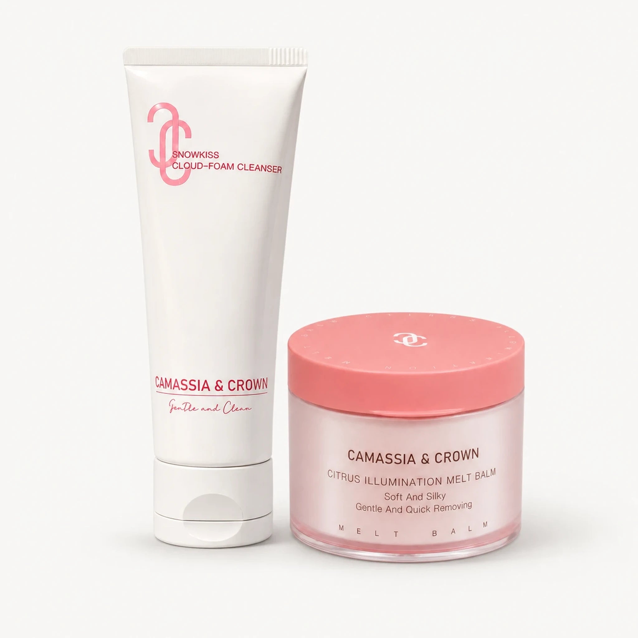 Double Cleanse Ritual | Balm + Cloud-Foam Cleanser