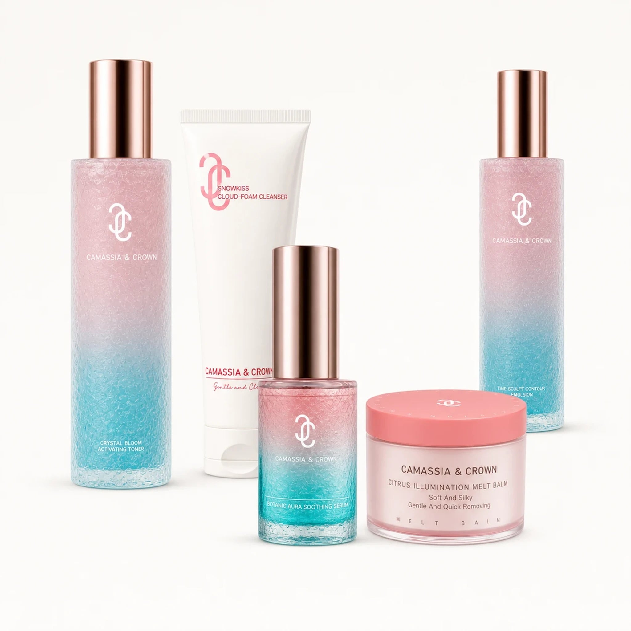 Complete Five-Step Ritual | Full Skincare Set