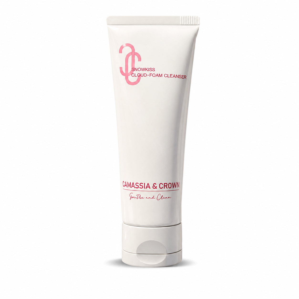 Snowkiss Cloud-Foam Cleanser | Gentle Facial Cleanser