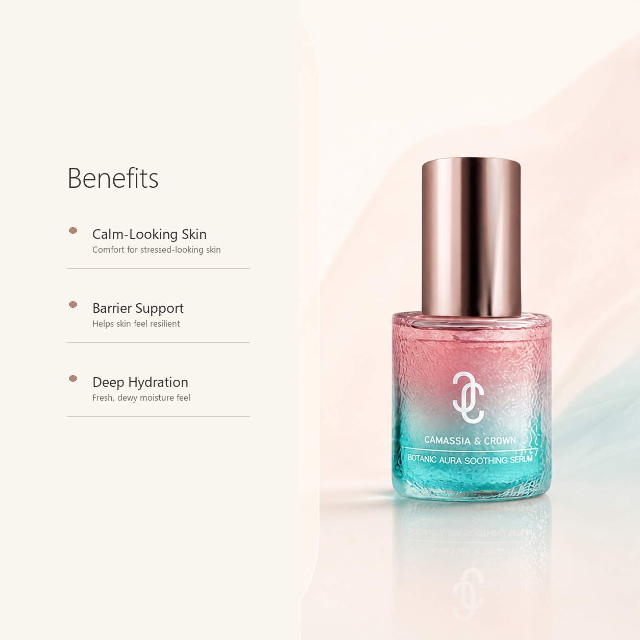 Calmveil Soothing Barrier Serum Lightweight serum for sensitive-feeling, stressed-looking skin
