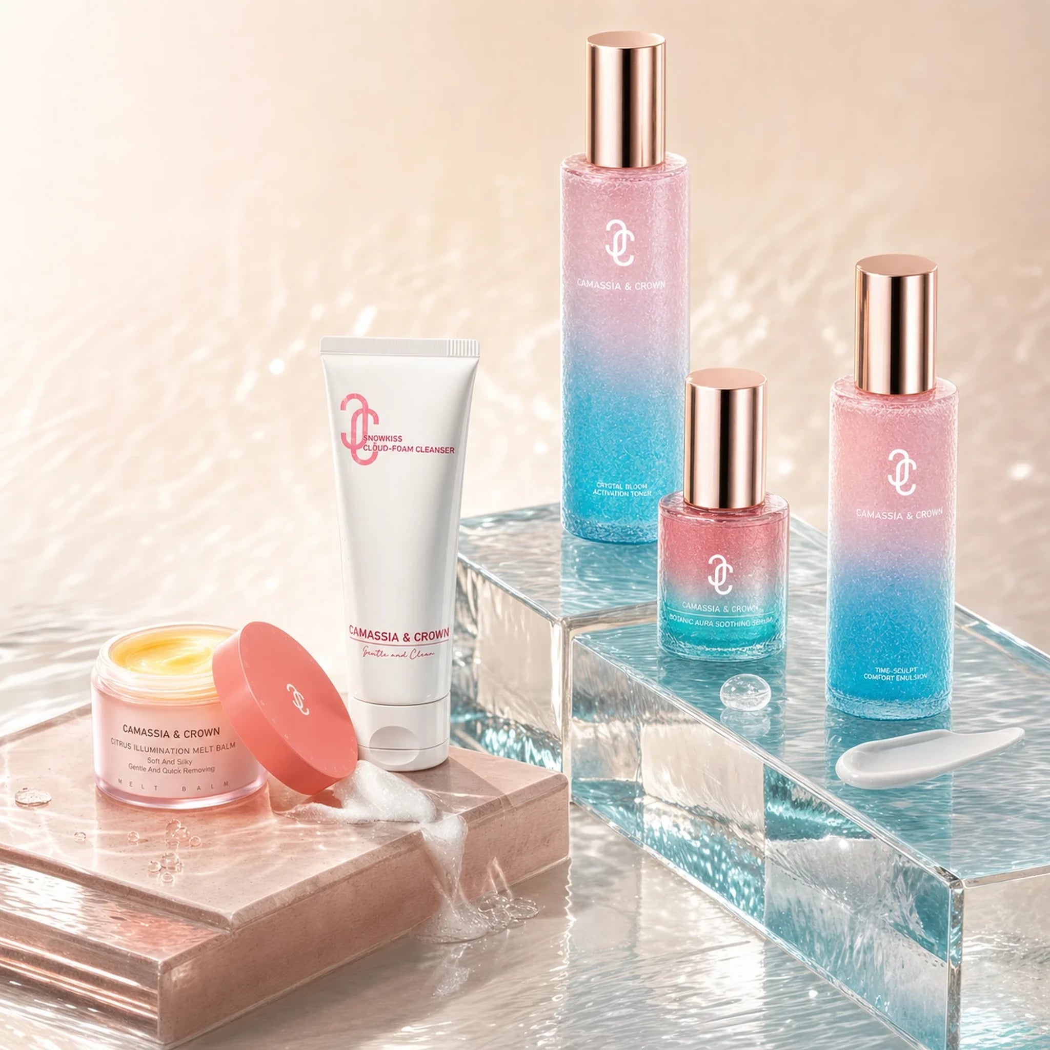 Complete Five-Step Ritual | Full Skincare Set