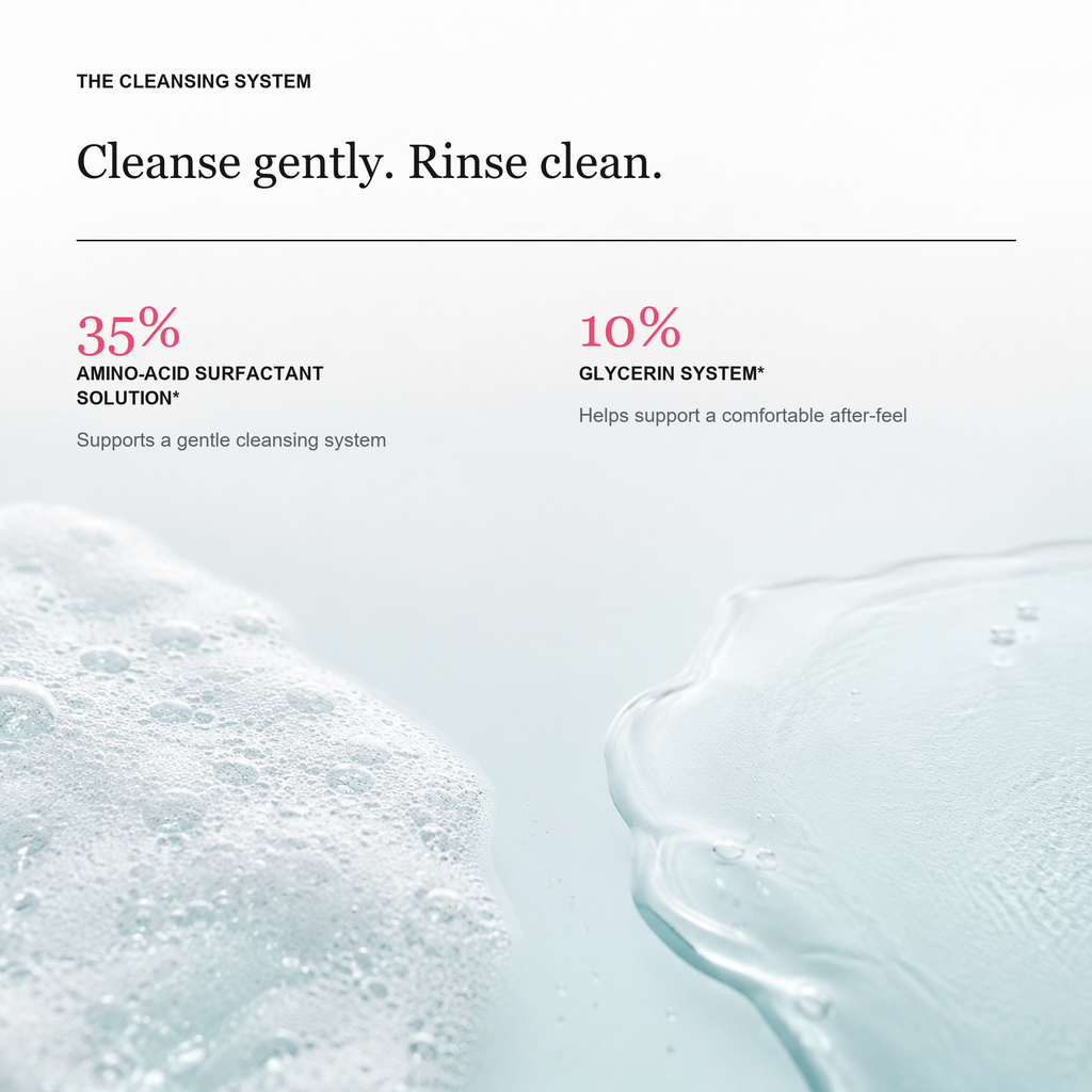 Snowkiss Cloud-Foam Cleanser | Gentle Facial Cleanser