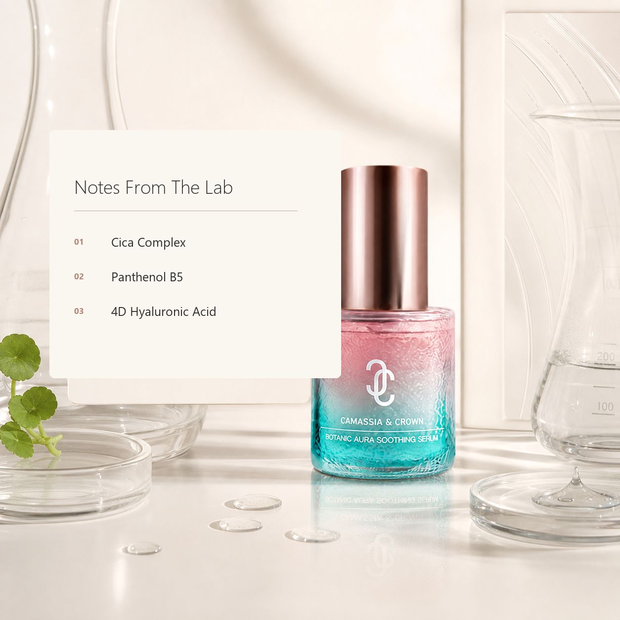 Calmveil Soothing Barrier Serum Lightweight serum for sensitive-feeling, stressed-looking skin
