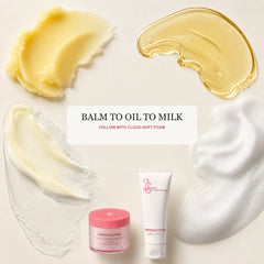 Double Cleanse Ritual | Balm + Cloud-Foam Cleanser