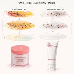 Double Cleanse Ritual | Balm + Cloud-Foam Cleanser