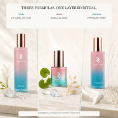 Barrier Comfort Ritual | 3-Step Hydration Set
