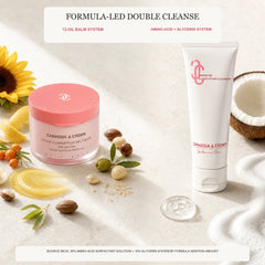 Double Cleanse Ritual | Balm + Cloud-Foam Cleanser