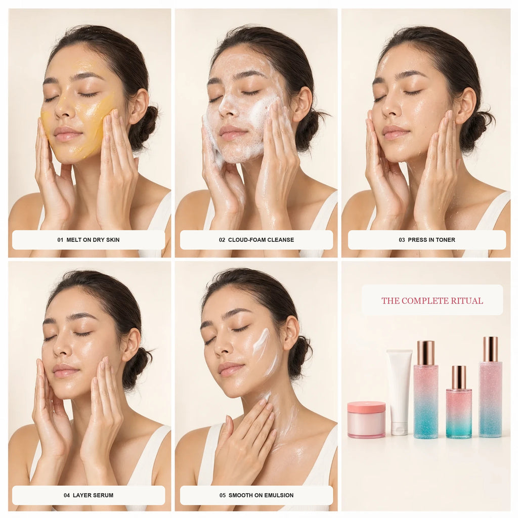 Complete Five-Step Ritual | Full Skincare Set