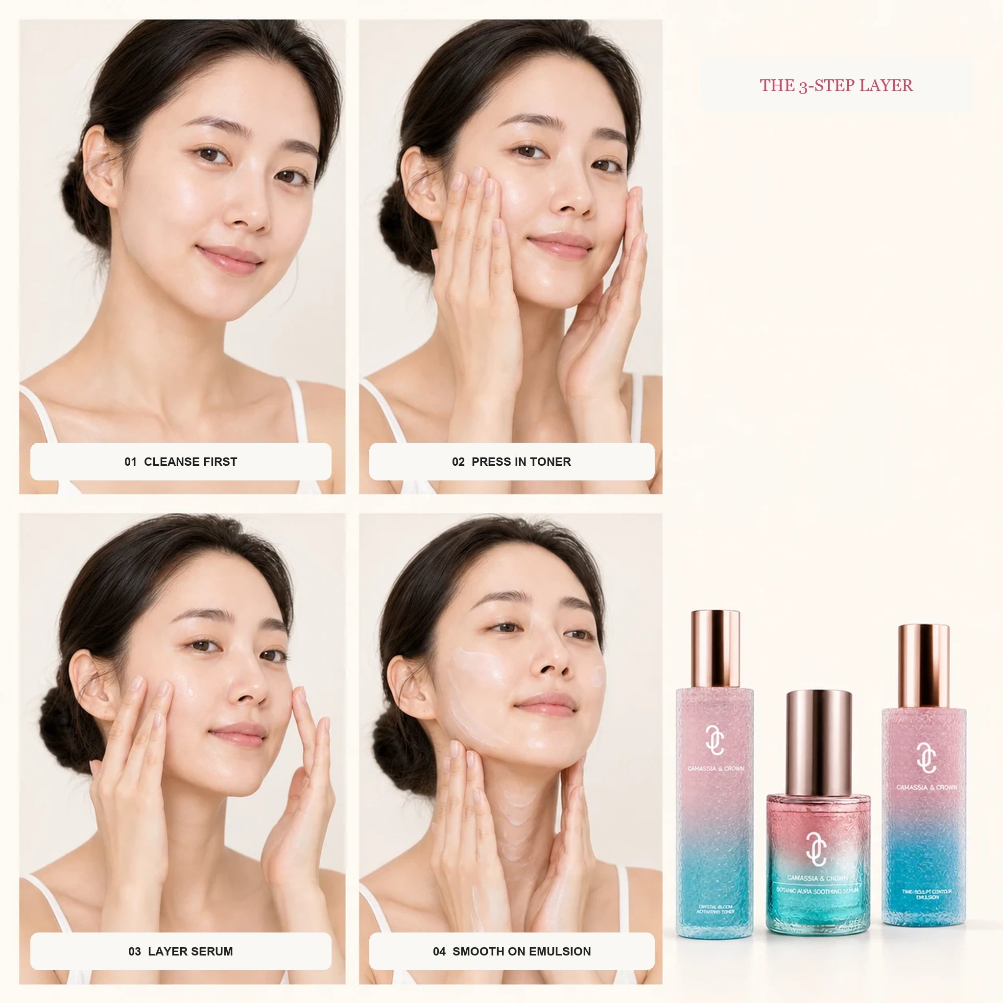 Barrier Comfort Ritual | 3-Step Hydration Set
