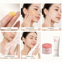 Double Cleanse Ritual | Balm + Cloud-Foam Cleanser
