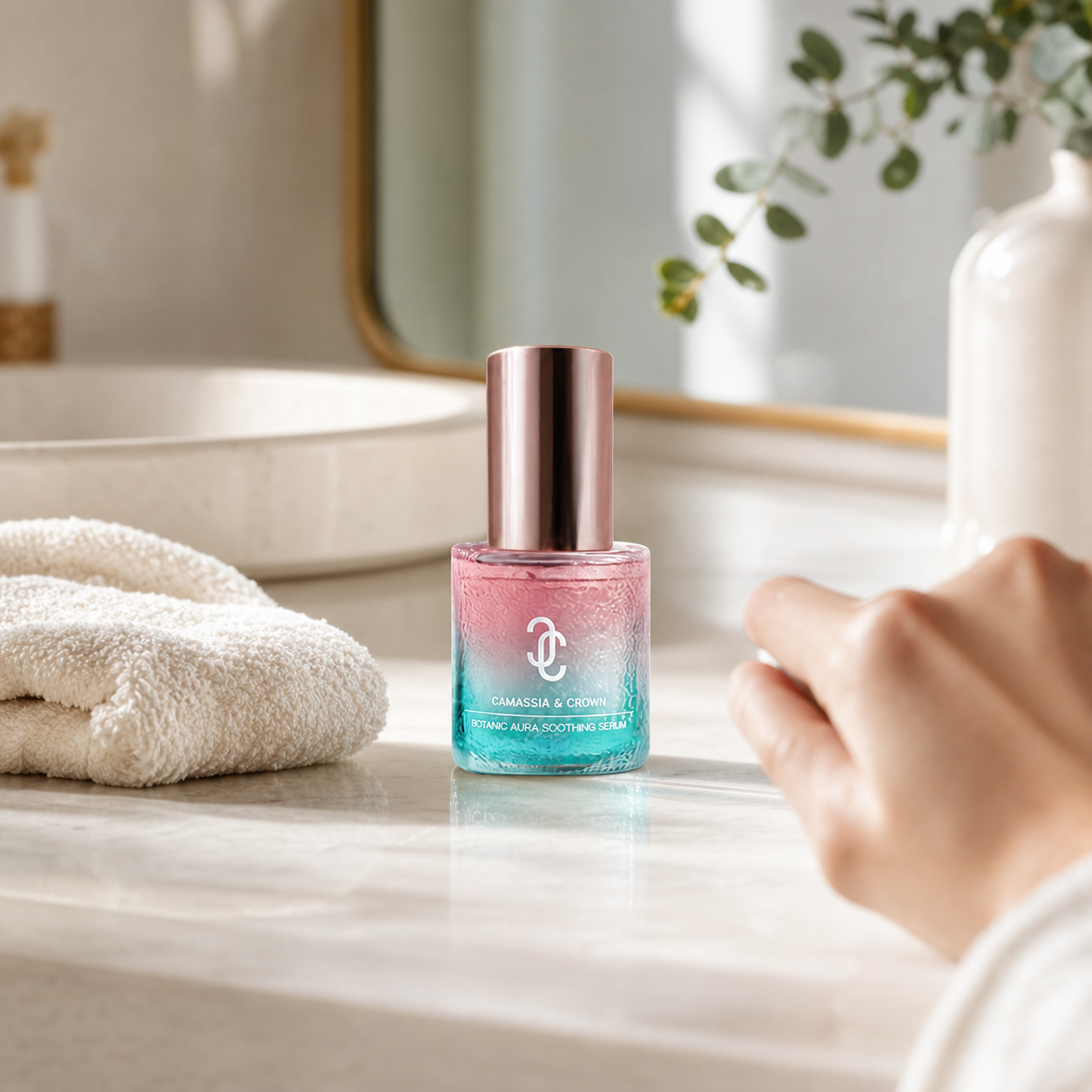 Calmveil Soothing Barrier Serum Lightweight serum for sensitive-feeling, stressed-looking skin