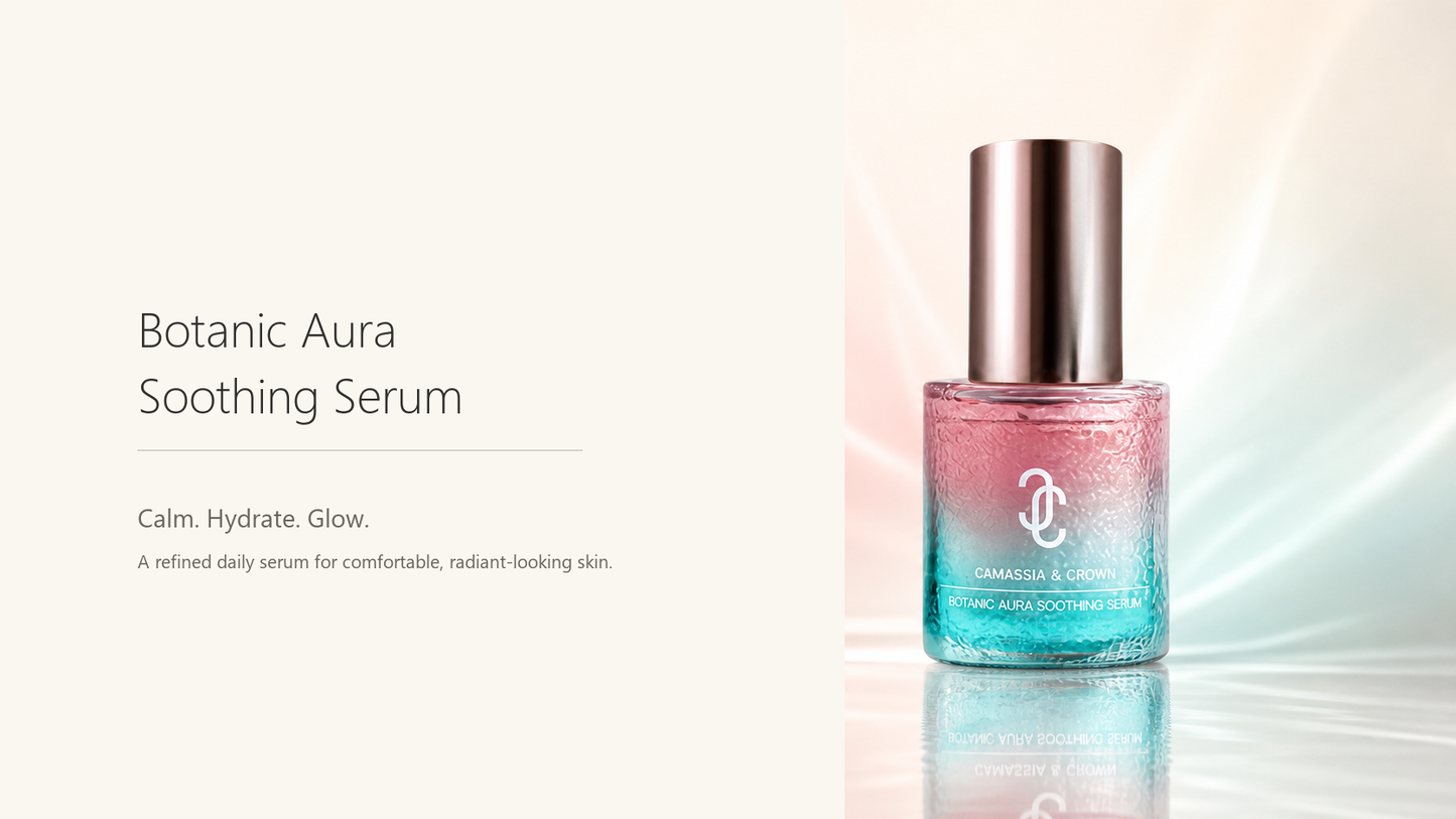Calmveil Soothing Barrier Serum Lightweight serum for sensitive-feeling, stressed-looking skin