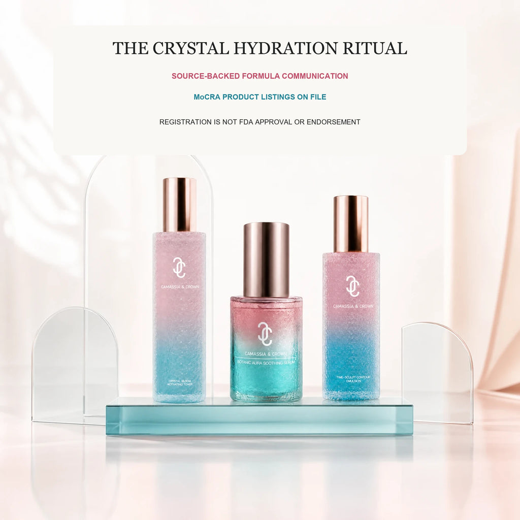 Barrier Comfort Ritual | 3-Step Hydration Set