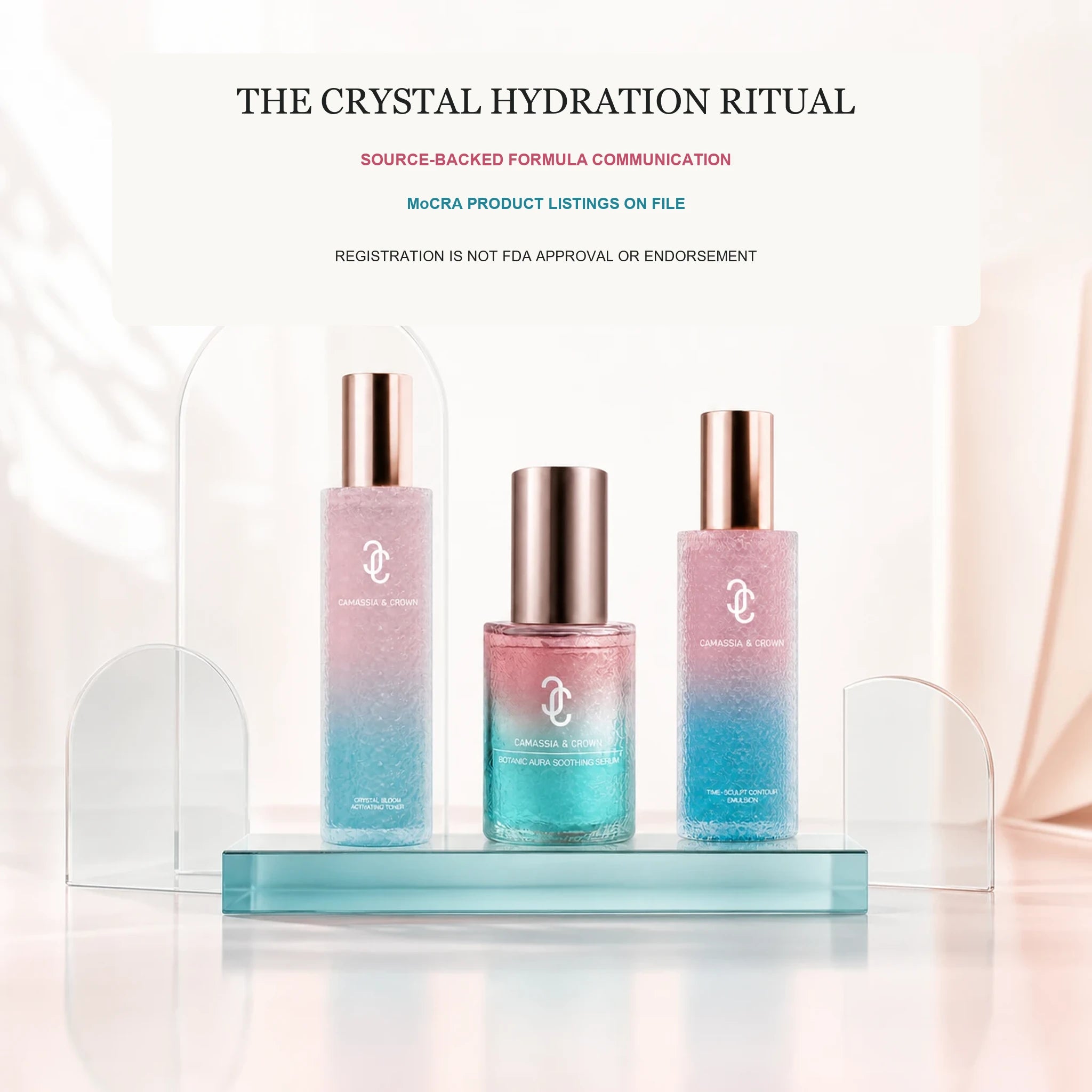 Barrier Comfort Ritual | 3-Step Hydration Set