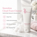 Snowkiss Cloud-Foam Cleanser