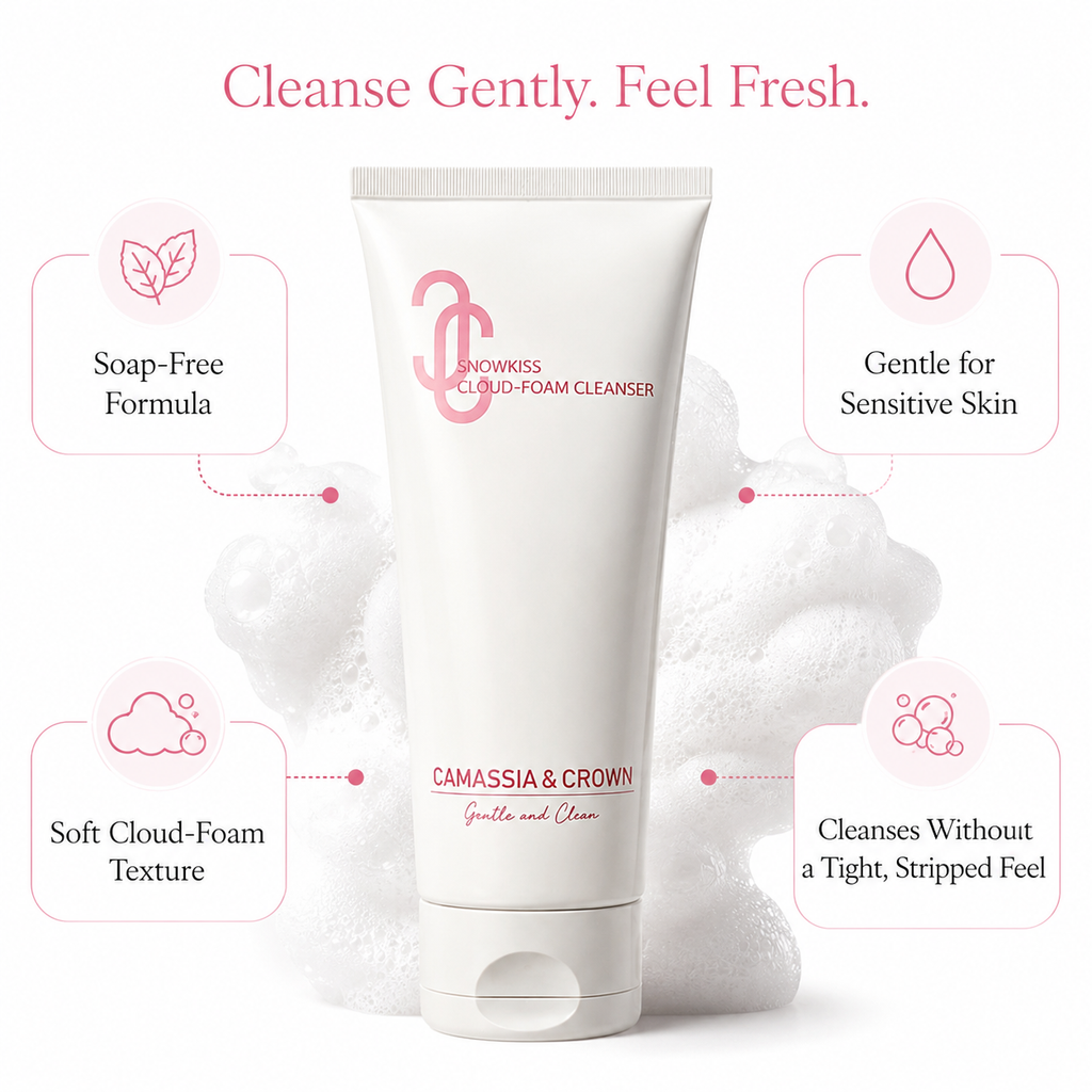 Snowkiss Cloud-Foam Cleanser