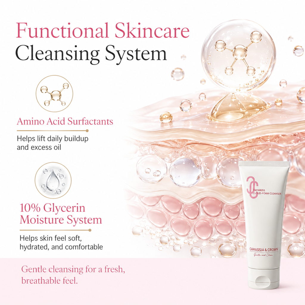 Snowkiss Cloud-Foam Cleanser