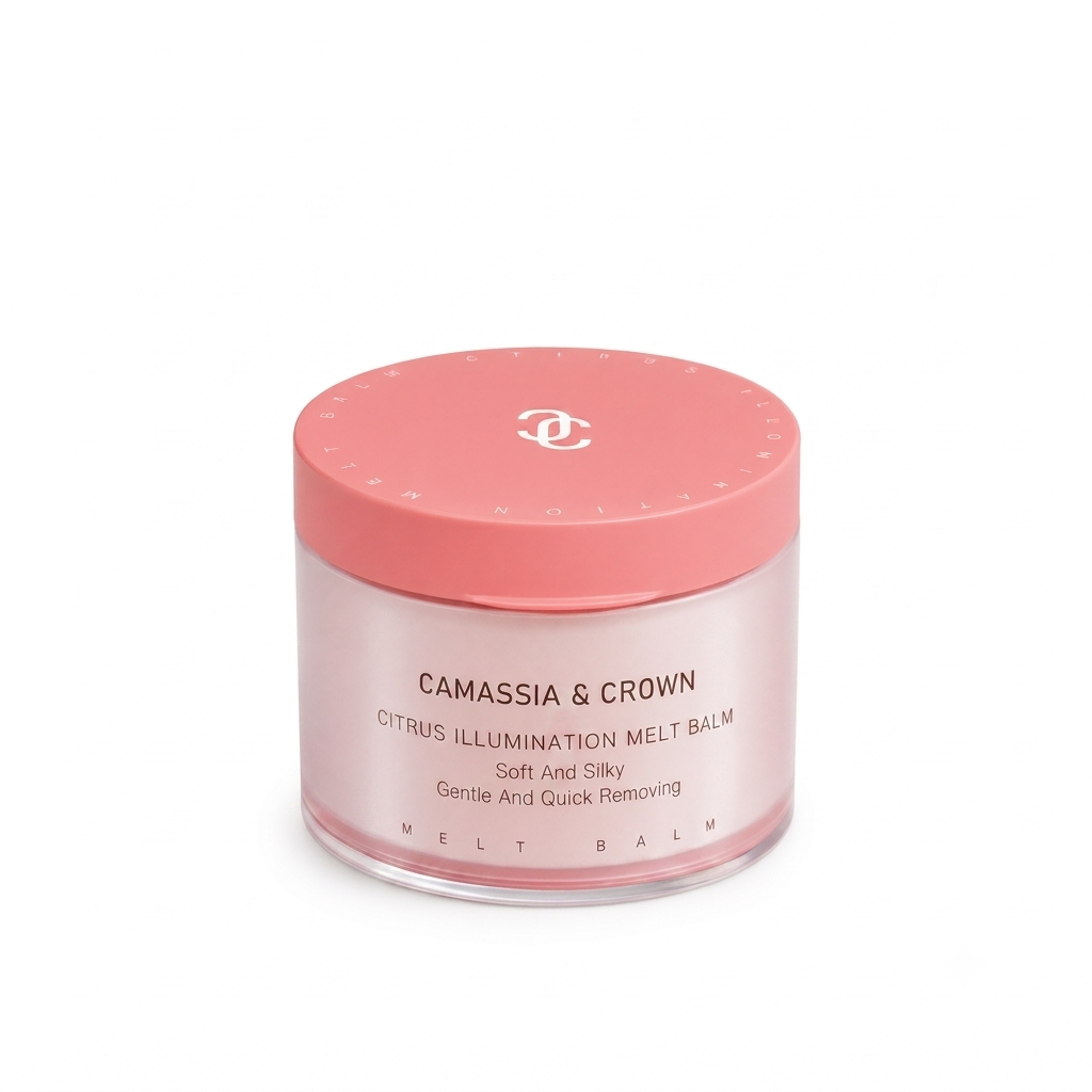 Citrus Illumination Melt Balm | Balm-to-Milk Cleanser