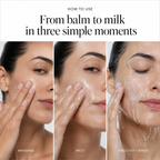 Citrus Illumination Cleansing Balm | Balm-to-Milk Makeup Remover