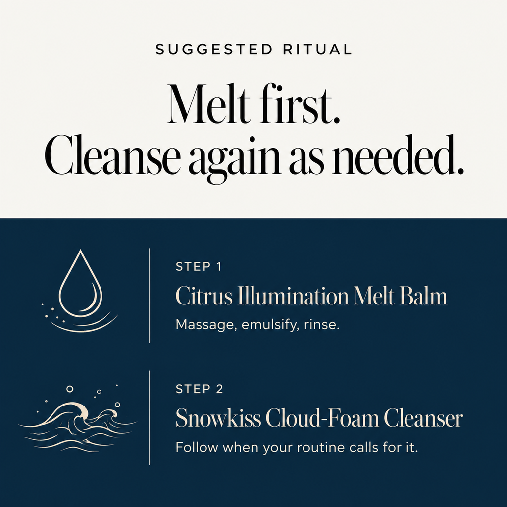 Citrus Illumination Cleansing Balm | Balm-to-Milk Makeup Remover