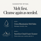 Citrus Illumination Cleansing Balm | Balm-to-Milk Makeup Remover
