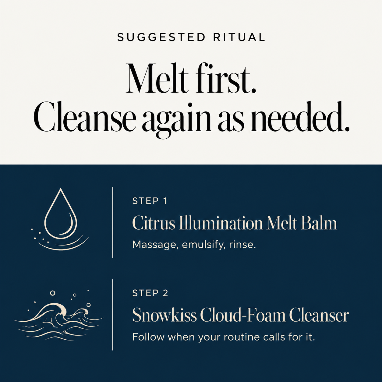 Citrus Illumination Cleansing Balm | Balm-to-Milk Makeup Remover