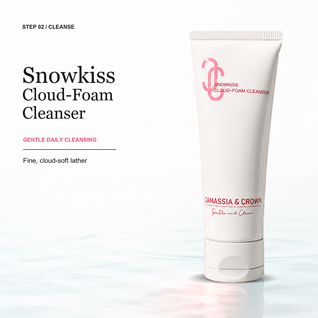 Snowkiss Cloud-Foam Cleanser | Gentle Facial Cleanser