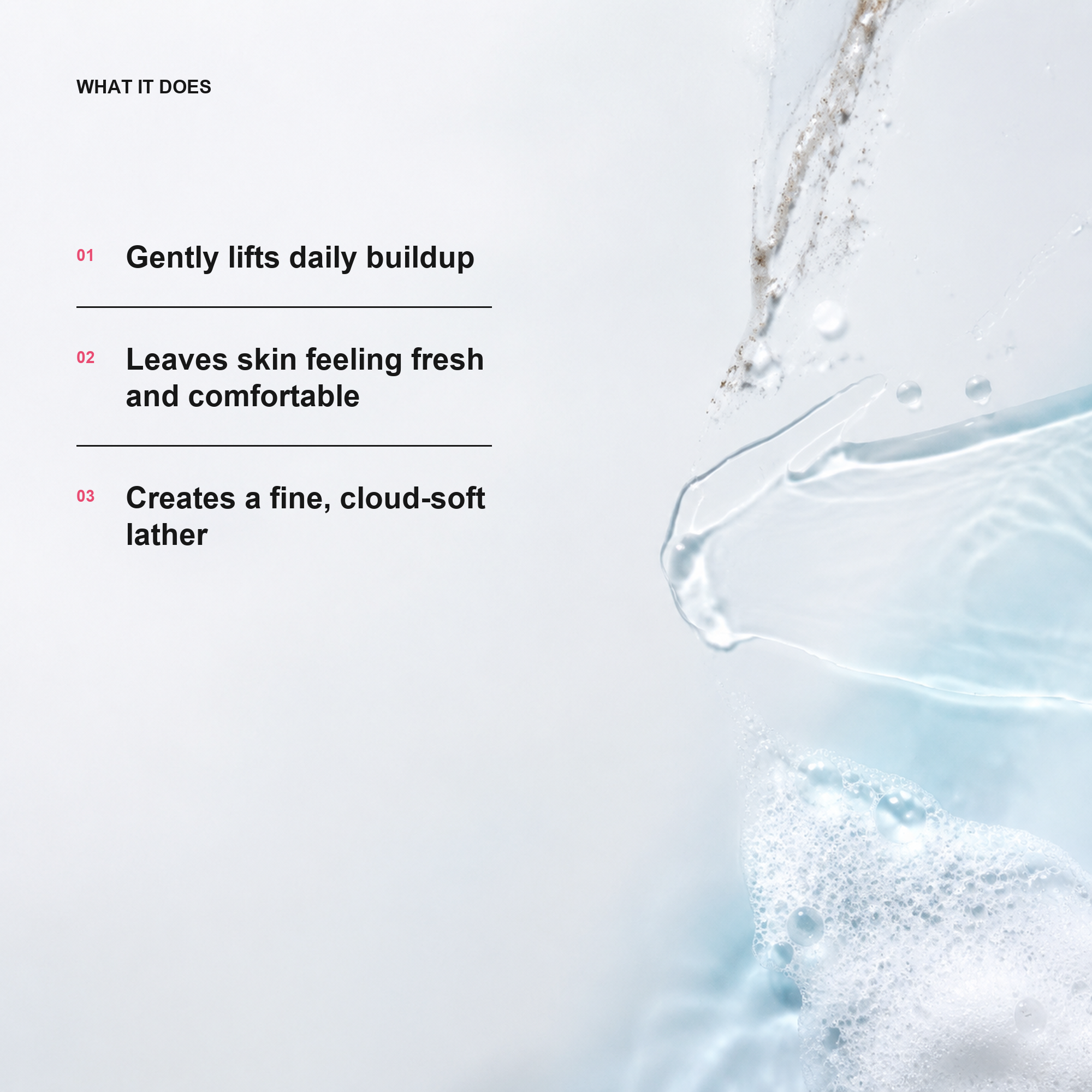 Snowkiss Cloud-Foam Cleanser | Gentle Facial Cleanser