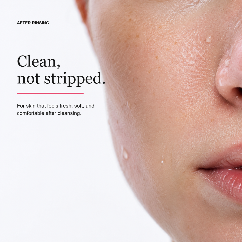 Snowkiss Cloud-Foam Cleanser | Gentle Facial Cleanser
