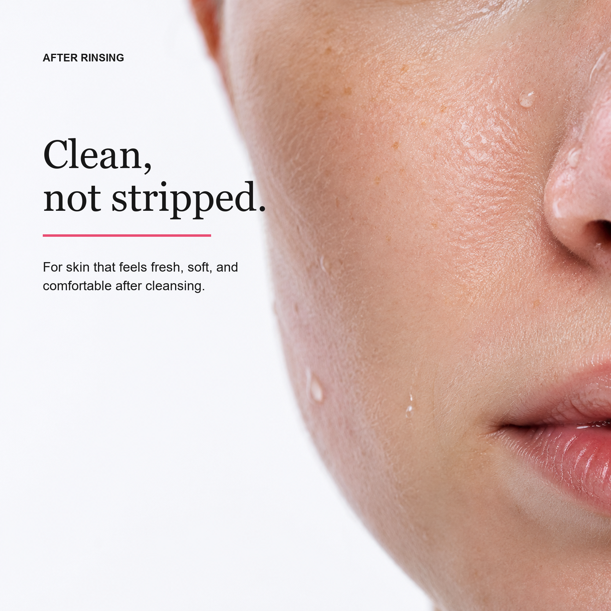 Snowkiss Cloud-Foam Cleanser | Gentle Facial Cleanser