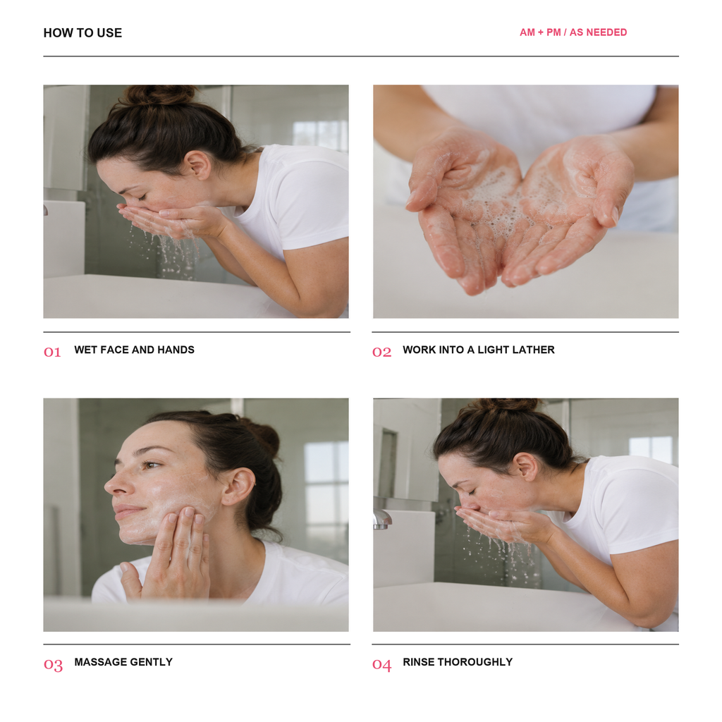 Snowkiss Cloud-Foam Cleanser | Gentle Facial Cleanser