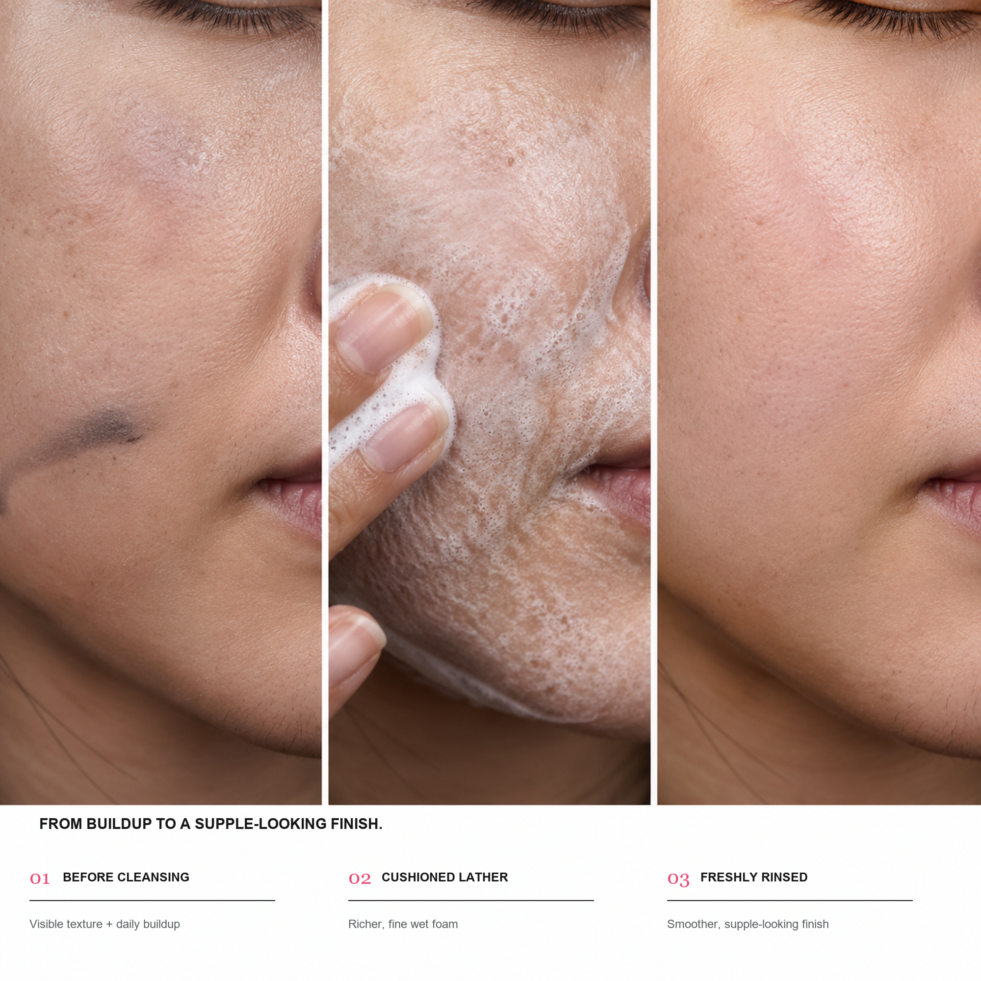 Snowkiss Cloud-Foam Cleanser | Gentle Facial Cleanser