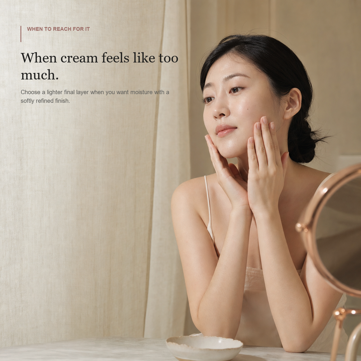 Peptide Cloud Renewal Emulsion | Lightweight Peptide Moisturizer
