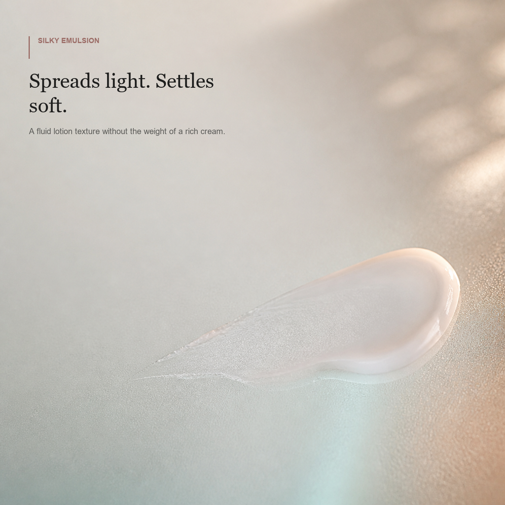 Peptide Cloud Renewal Emulsion | Lightweight Peptide Moisturizer