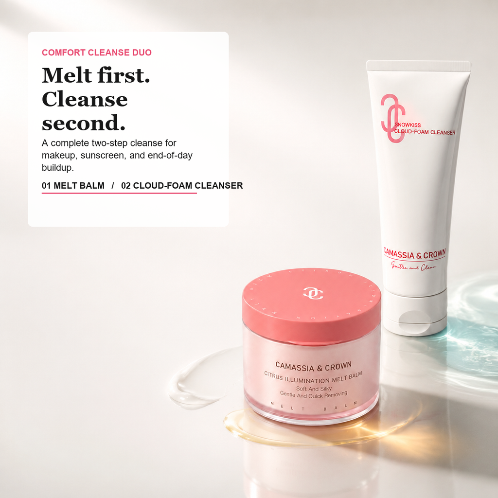 Double Cleanse Ritual | Balm + Cloud-Foam Cleanser