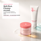 Double Cleanse Ritual | Balm + Cloud-Foam Cleanser