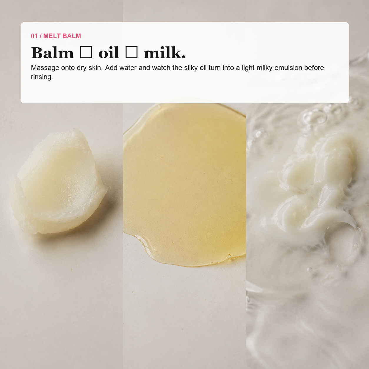 Double Cleanse Ritual | Balm + Cloud-Foam Cleanser