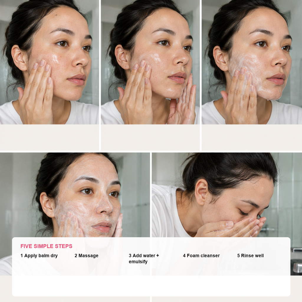 Double Cleanse Ritual | Balm + Cloud-Foam Cleanser