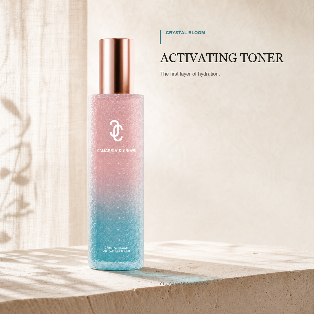 Crystal Bloom Renewal Essence Toner | Hydrating Glow Toner